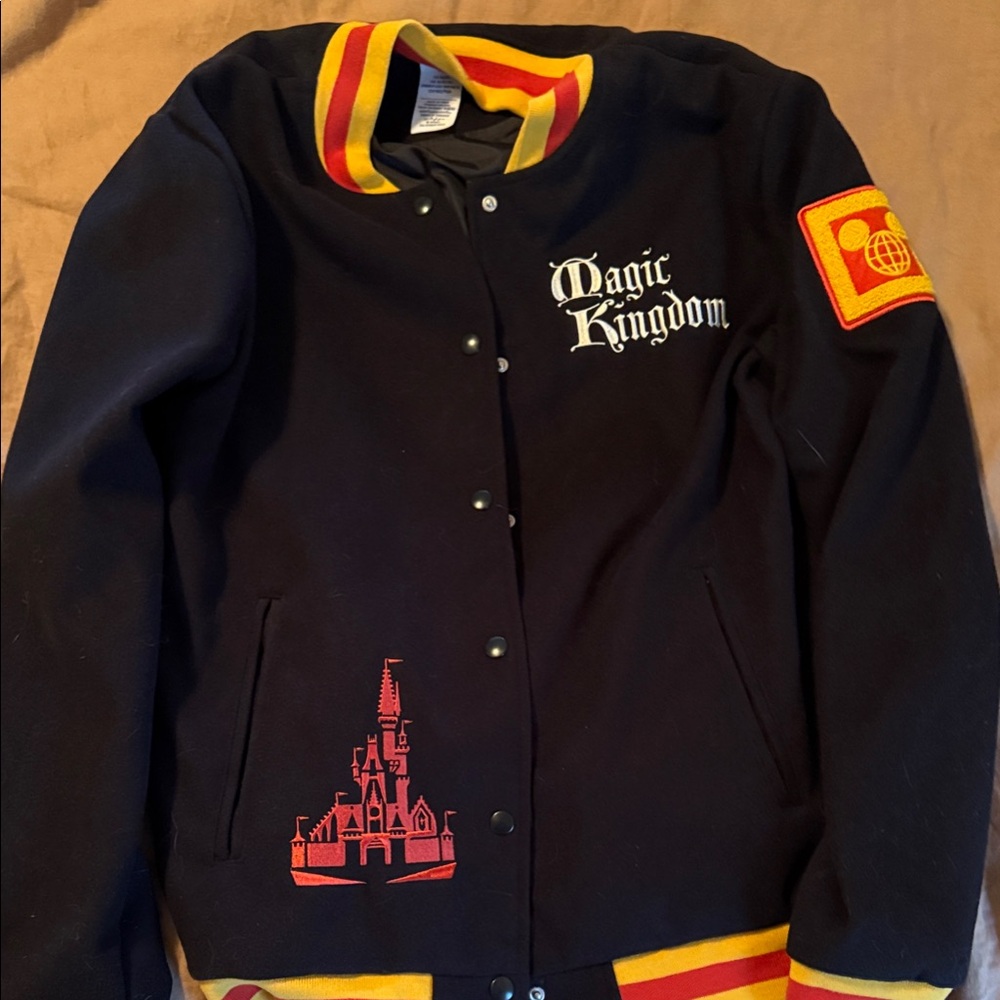Disney Magic Kingdom 50th anniversary jacket